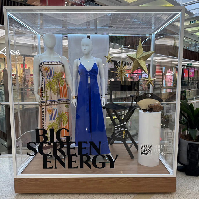 visual merchandise display