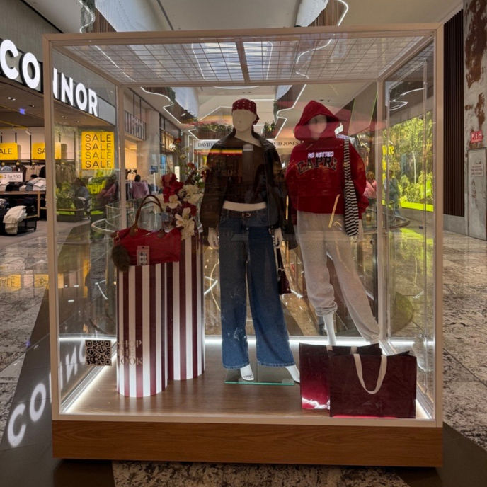 visual merchandise display