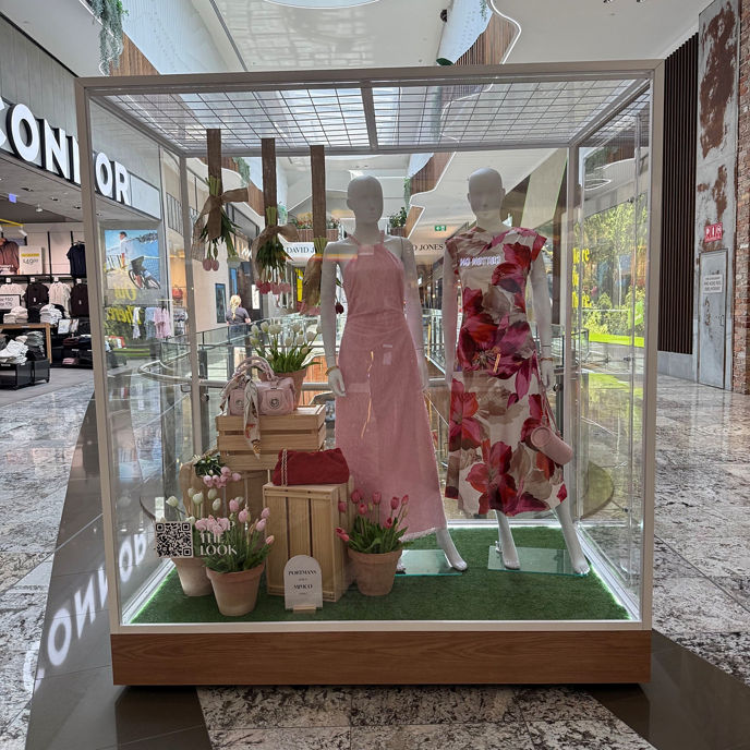 visual merchandise display