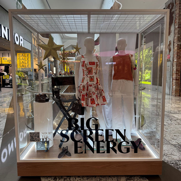 visual merchandise display