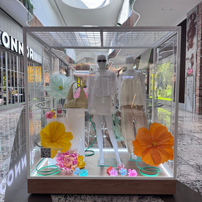 visual merchandise display
