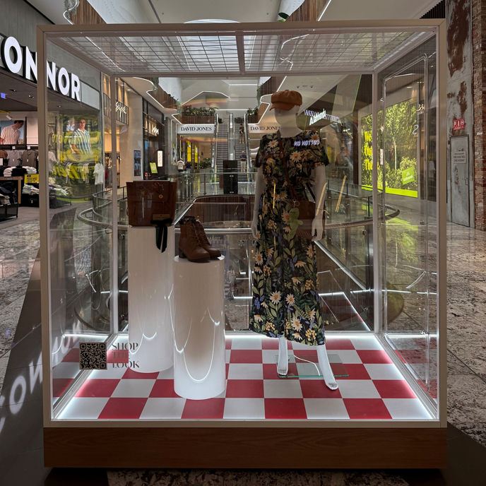 visual merchandise display