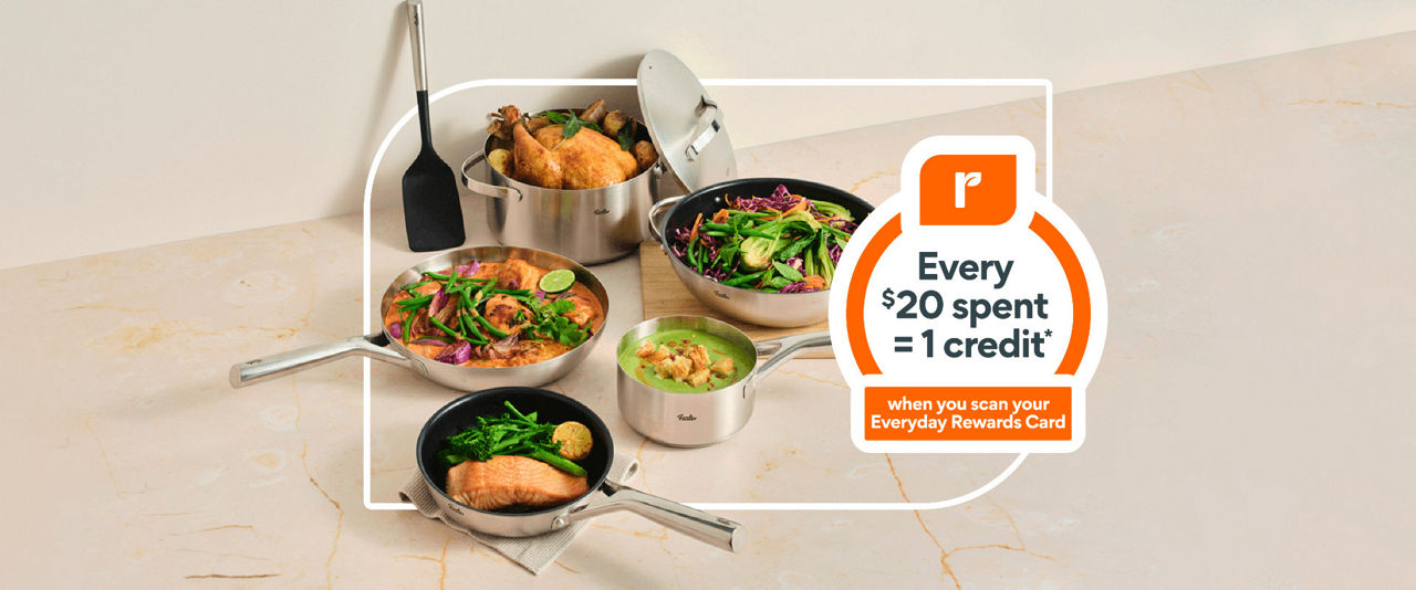 Woolworths cookware offer