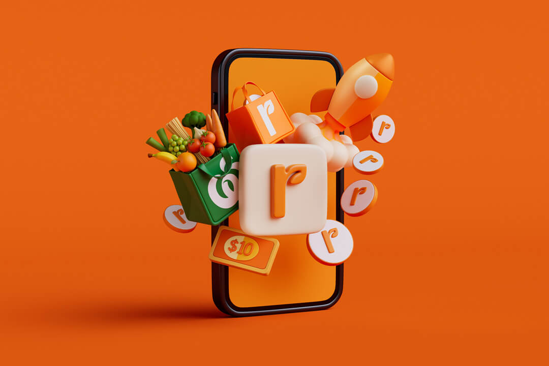 Everyday Rewards Shop promotional graphic.