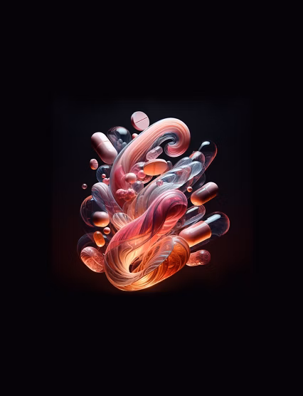AI inspired pills
