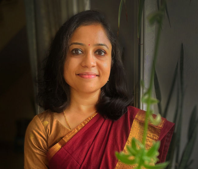 Binita Nair headshot