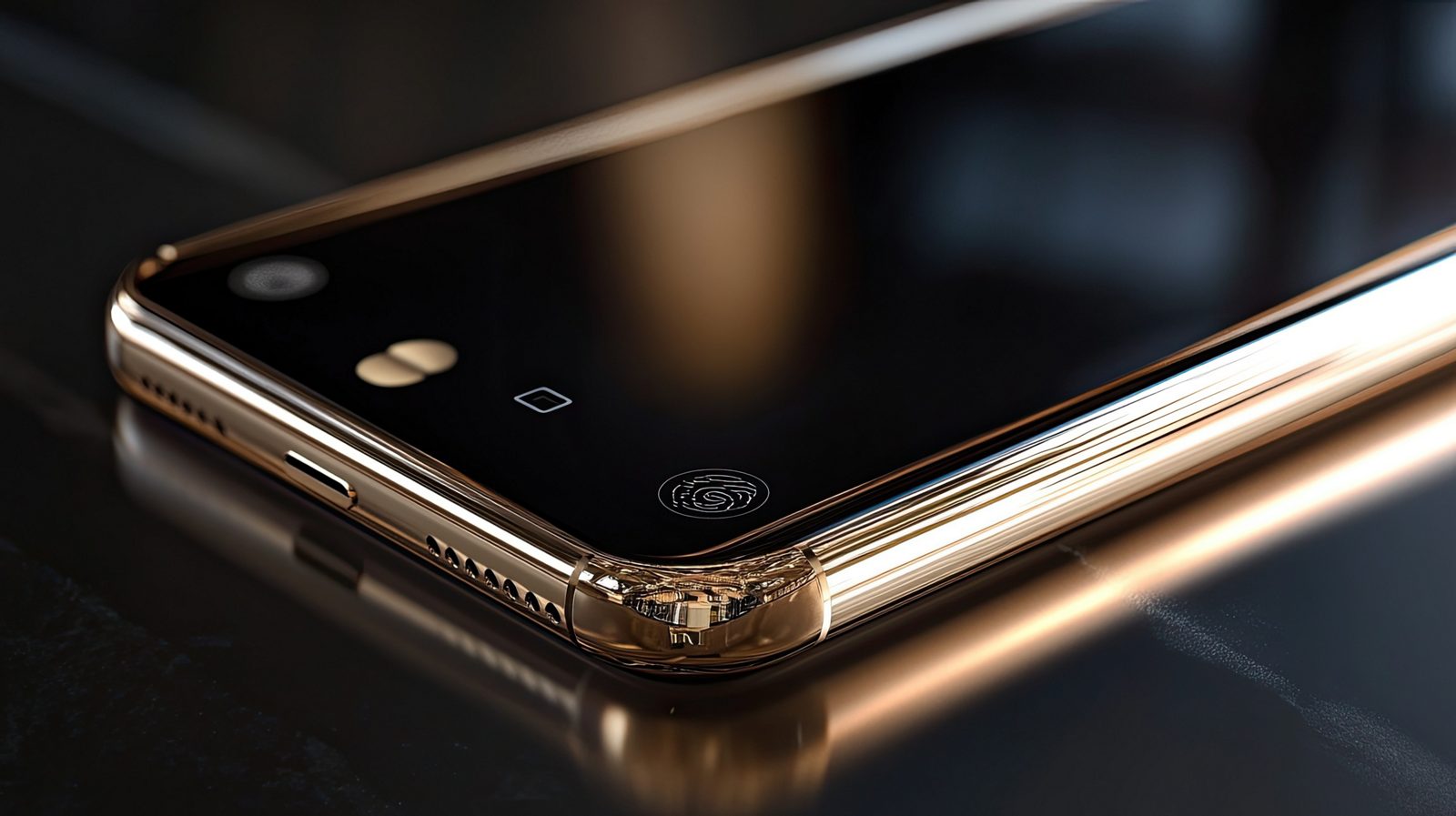 Mobile phone with a secure fingerprint scanner, showcasing the latest in mobile security. #FingerprintScanner #Tech --ar 16:9 --style raw --stylize 250 --v 6.1 Job ID: 1501fa9b-2c20-4118-96c0-f750d1d93764