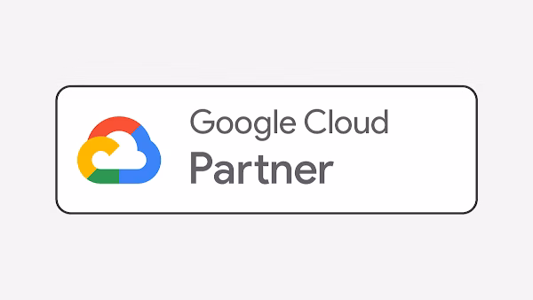 Google cloud partner logo