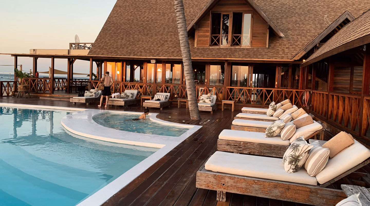 IHG resort pool view