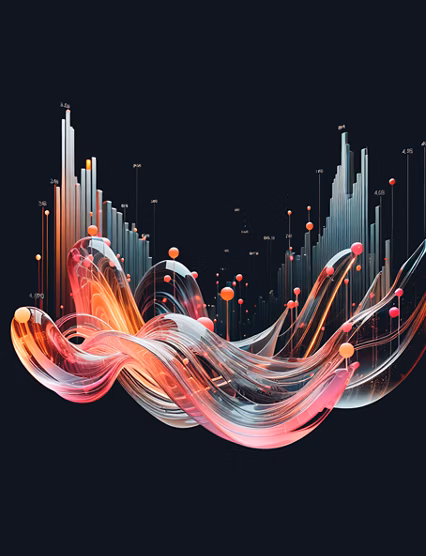 Narrativized embeddings: Turning structured data into actionable insights