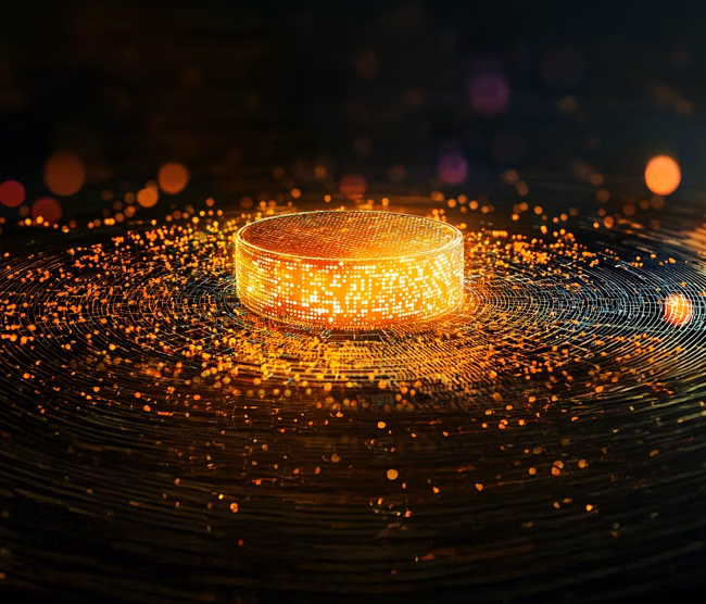 A sleek, minimalist quantum computing lab, holographic visuals of chemical compounds orbiting the glowing quantum processor at the center., 3D illustration, isolated with a blank space for text --chaos 40 --ar 7:2 --quality 2 --v 6.1 Job ID: 45048631-429b-45ea-9e6c-08b3f6e61720