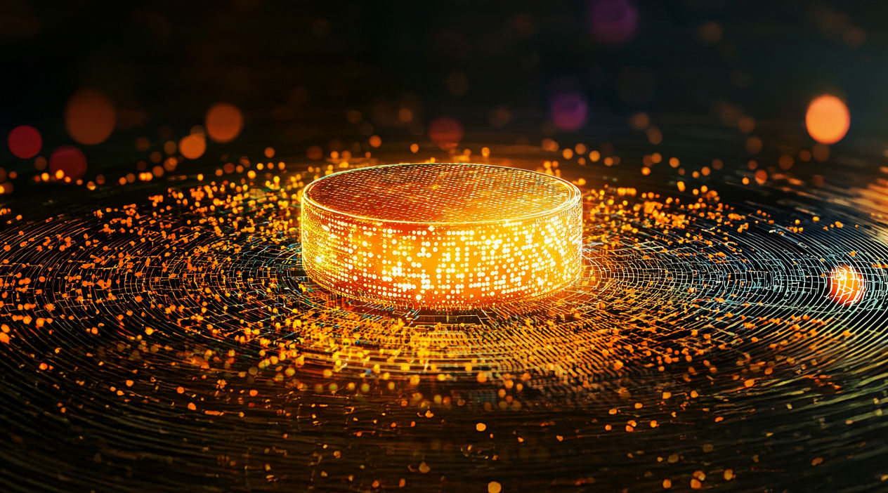 A sleek, minimalist quantum computing lab, holographic visuals of chemical compounds orbiting the glowing quantum processor at the center., 3D illustration, isolated with a blank space for text --chaos 40 --ar 7:2 --quality 2 --v 6.1 Job ID: 45048631-429b-45ea-9e6c-08b3f6e61720