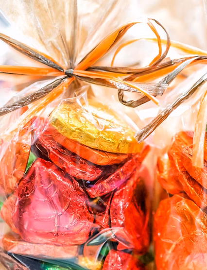 Bags of candy