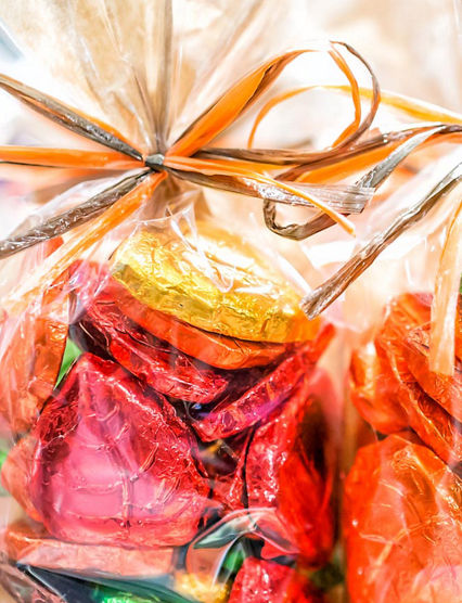 Bags of candy