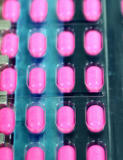 Pink pills