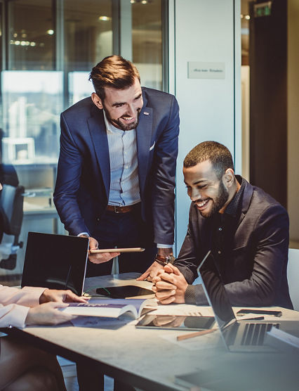 Business People Working in The Office