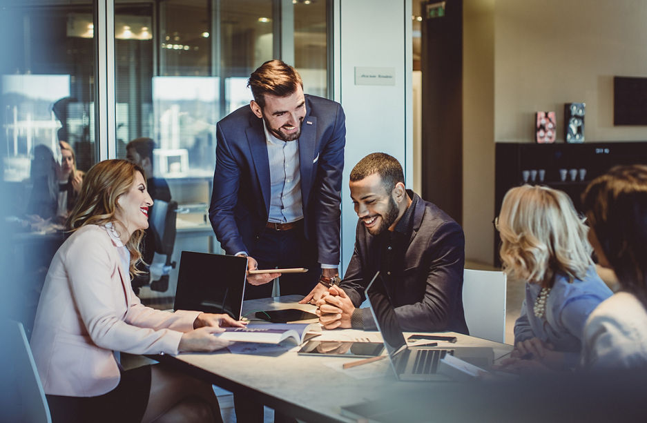 Business People Working in The Office