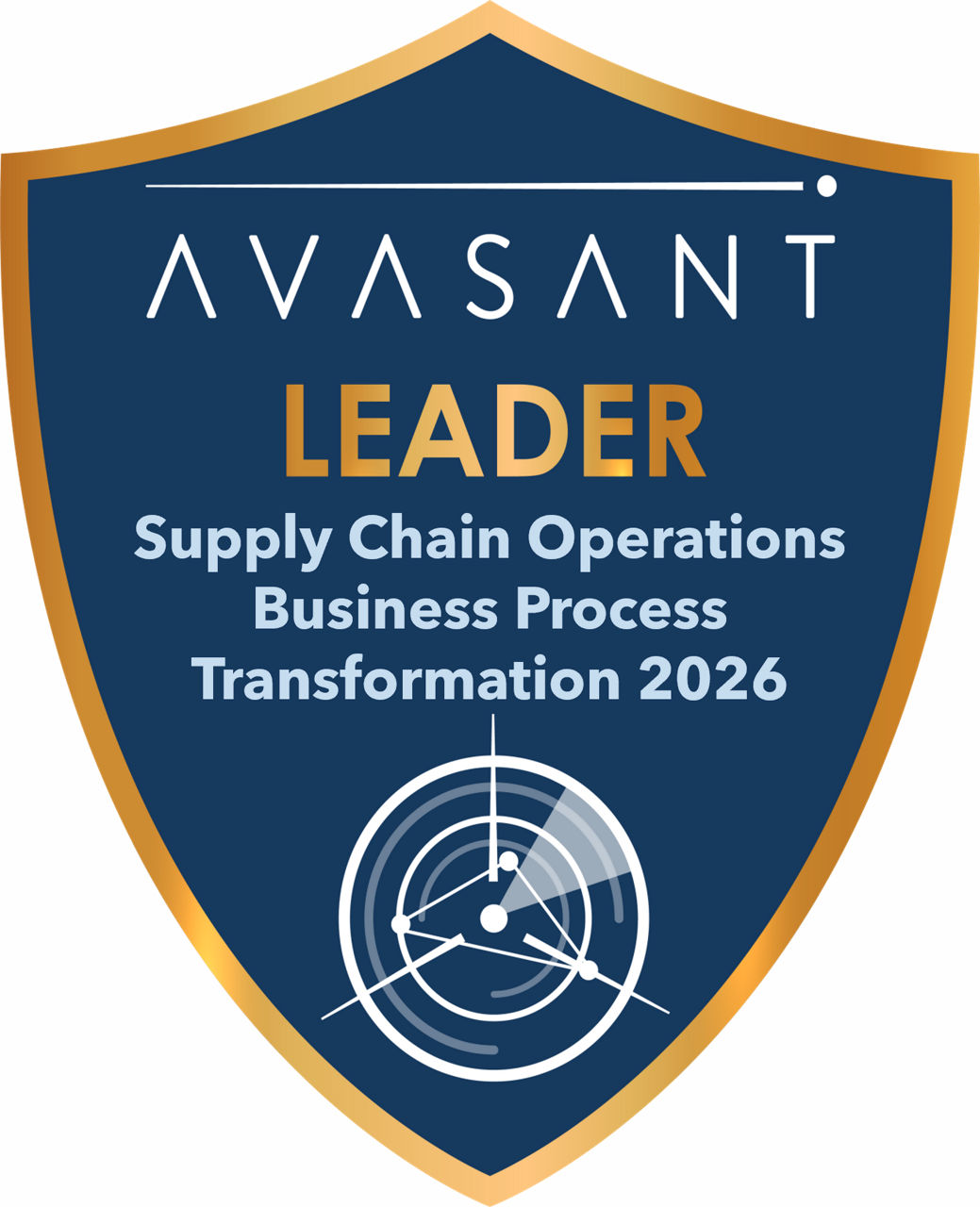 Avasant Leader Supply Chain Operations Badge
