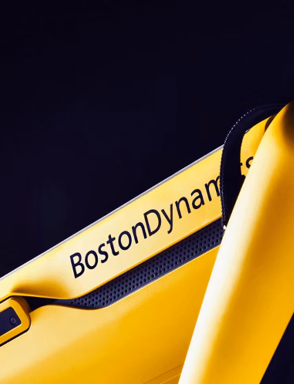 image of Spot, a robot developed with Boston Dynamics