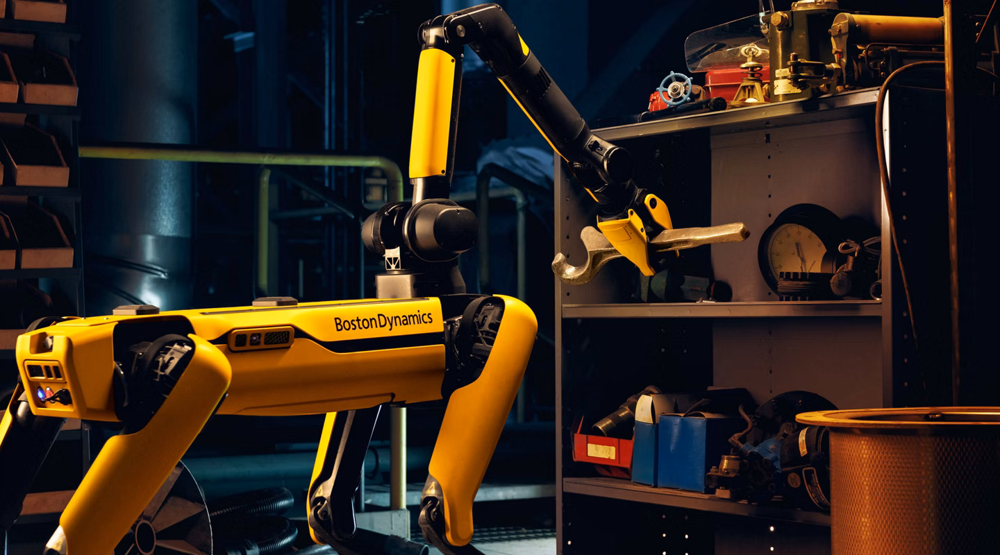 Spot, a robot designed for Boston Dynamics