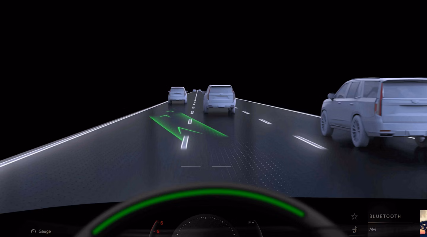 Cadillac's user experience
