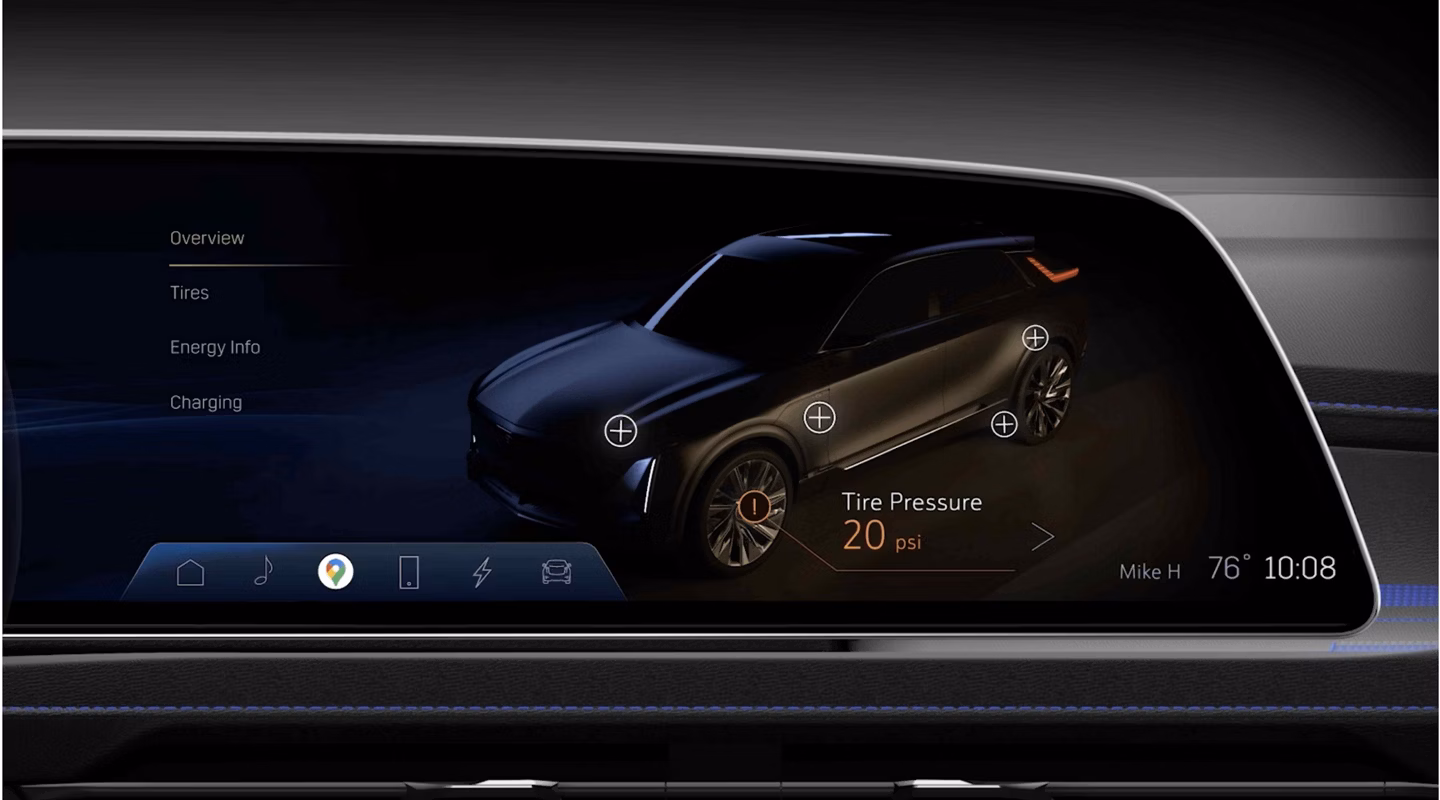 Cadillac's user experience