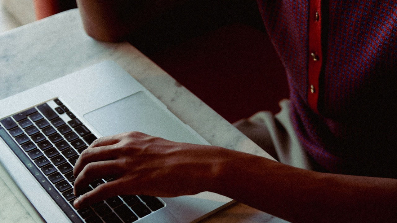 Customer searching the collection in mobile