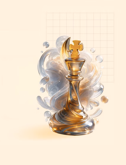 chess king piece