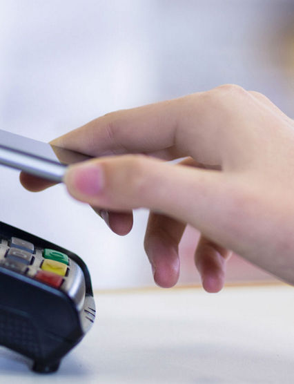 Scanning a payment via phone