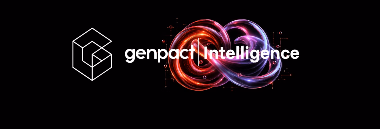 Genpact Intelligence Logo