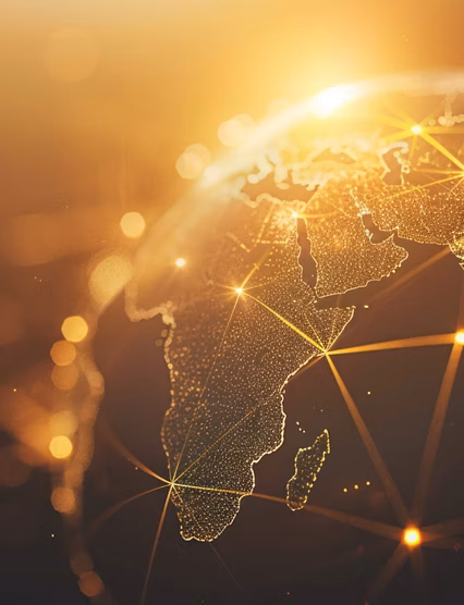 Global Network Concept Illustration