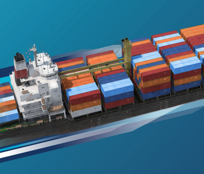 cargo ship