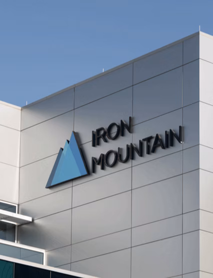 Iron Mountain's office building exterior