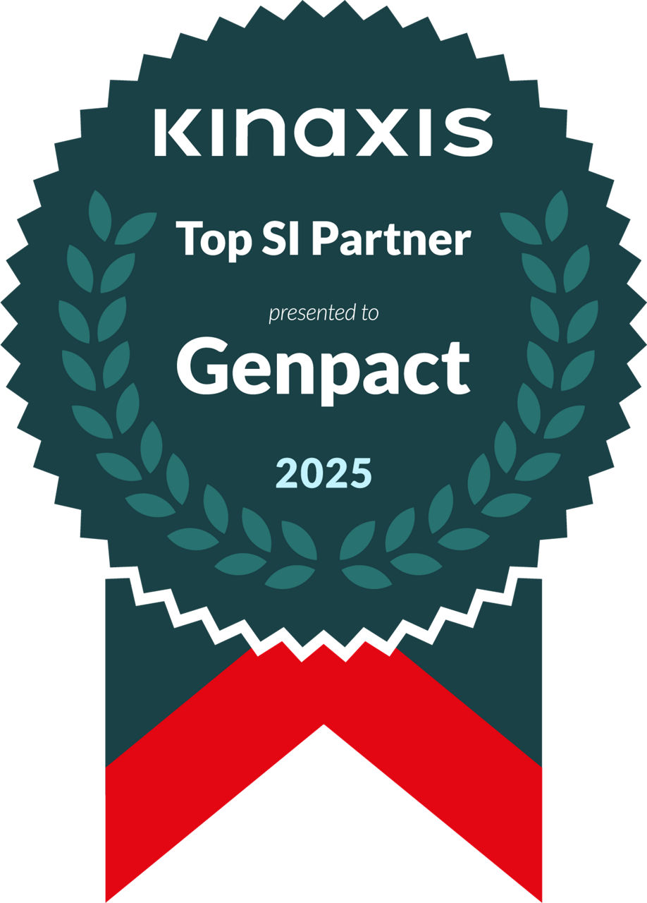 Kinaxis Top SI Partner Genpact 2025