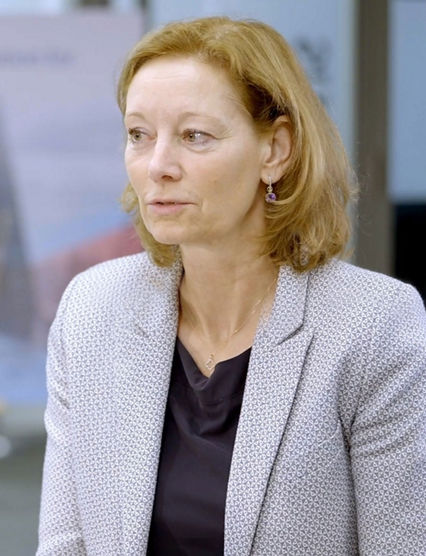 Woman working