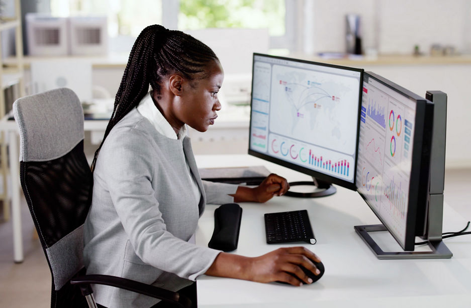 Business Data Analytics Dashboard And KPI Performance