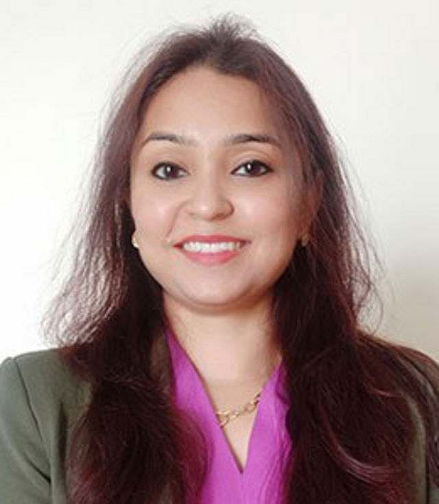 Megha Sinha headshot