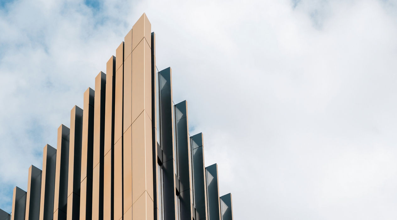 modern tall building