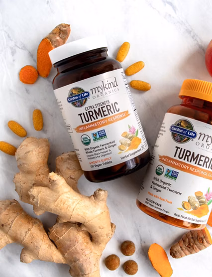 Picture of Turmeric vitamins