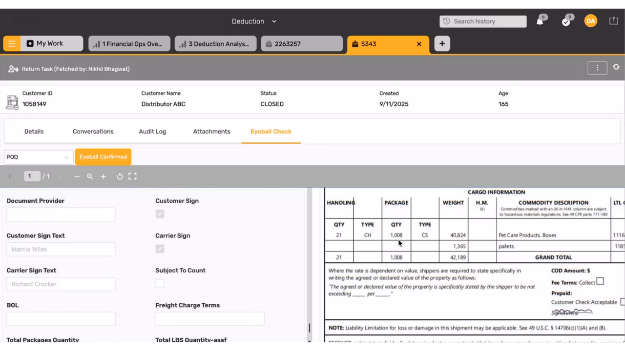 AI-powered data extraction