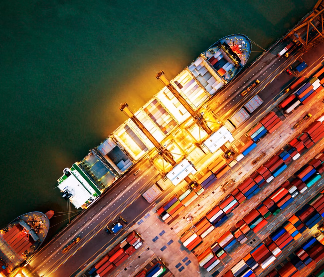 cargo ship
