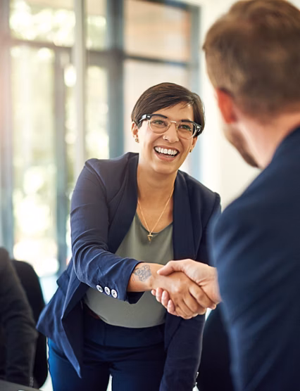 Shot of a group of businesspeople meeting in the boardroom