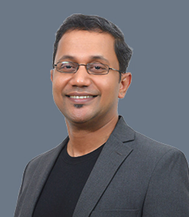 Sreekanth Menon headshot