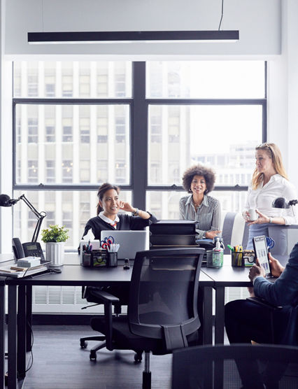 Business people meeting in office