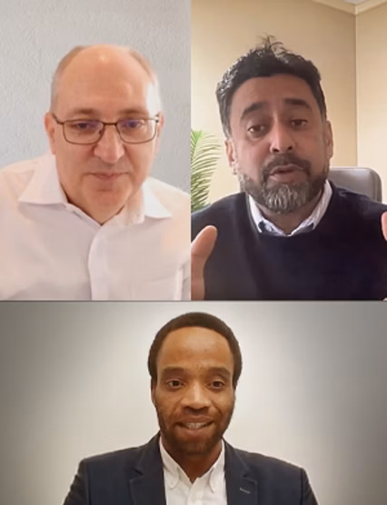 Three authors thoughts