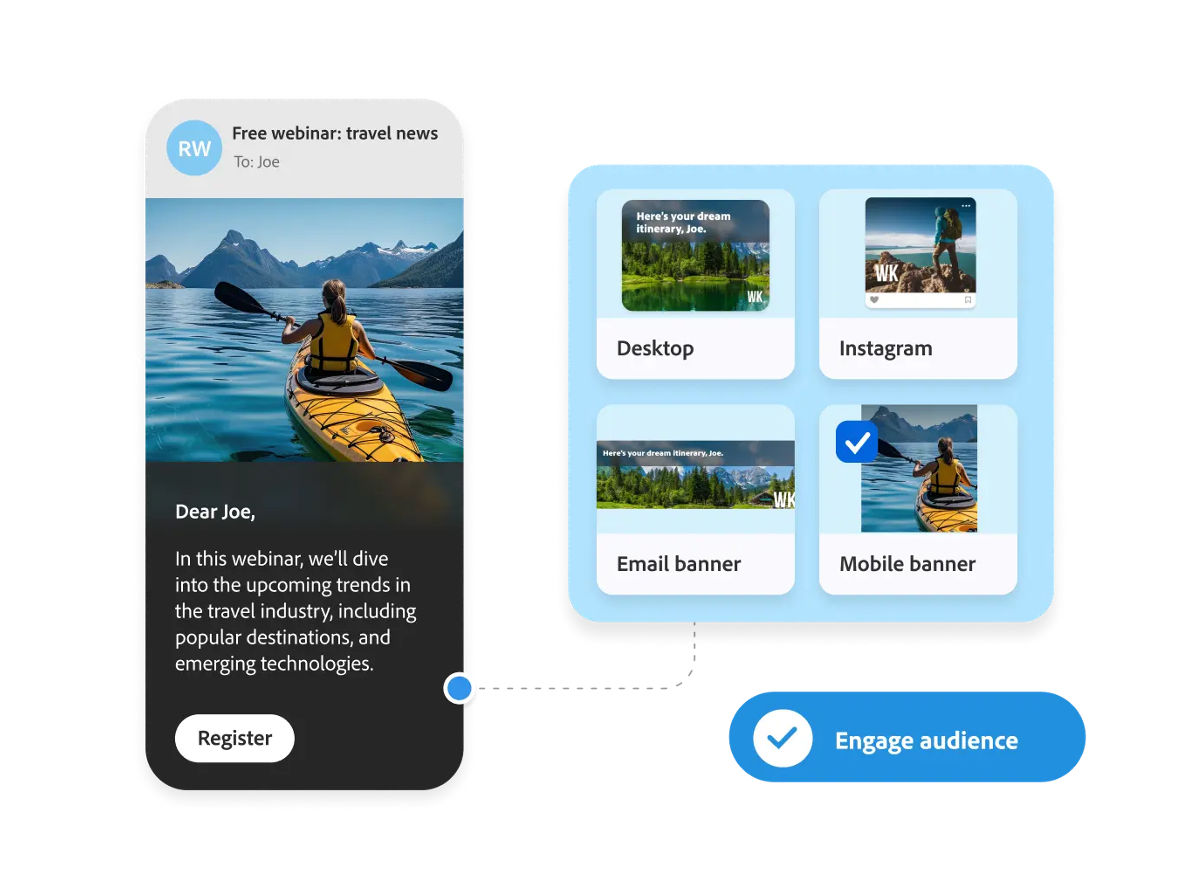 sample of adobe interaction