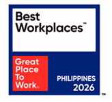 Best Workplaces Philippines 2026 award graphic