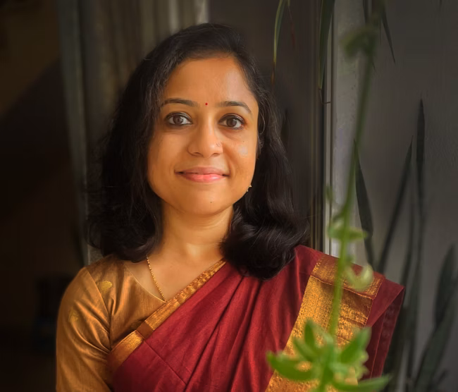 Binita Nair headshot