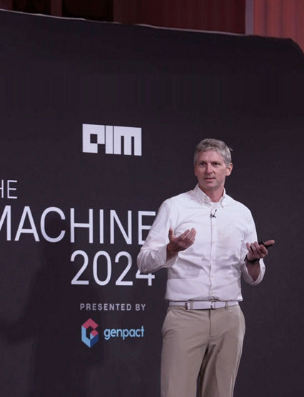 Keynote speaker at MachineCon