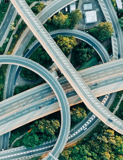 Spaghetti Junction - Birmingham
